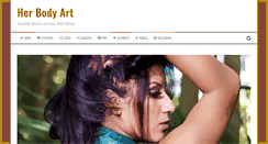 Desktop Screenshot of herbodyart.com