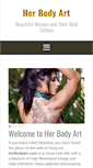 Mobile Screenshot of herbodyart.com